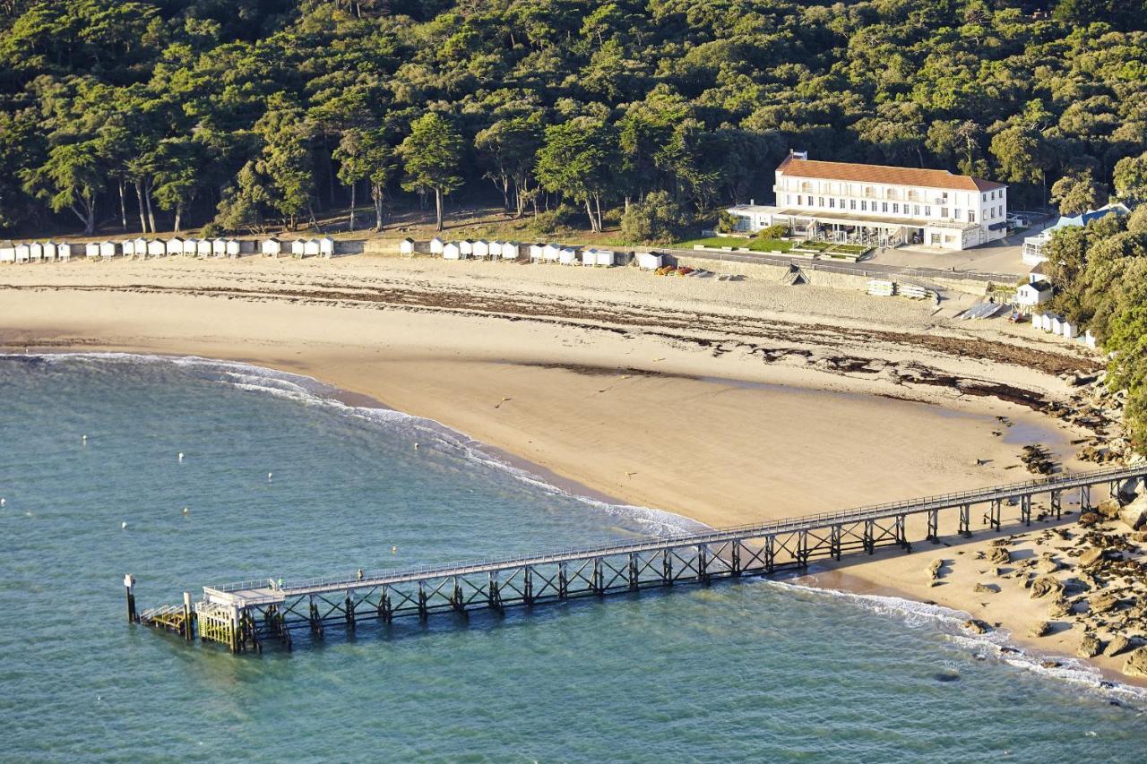 Villa Traditionnelle Pour 8 - 550M De La Plage Noirmoutier-en-l'Ile Esterno foto