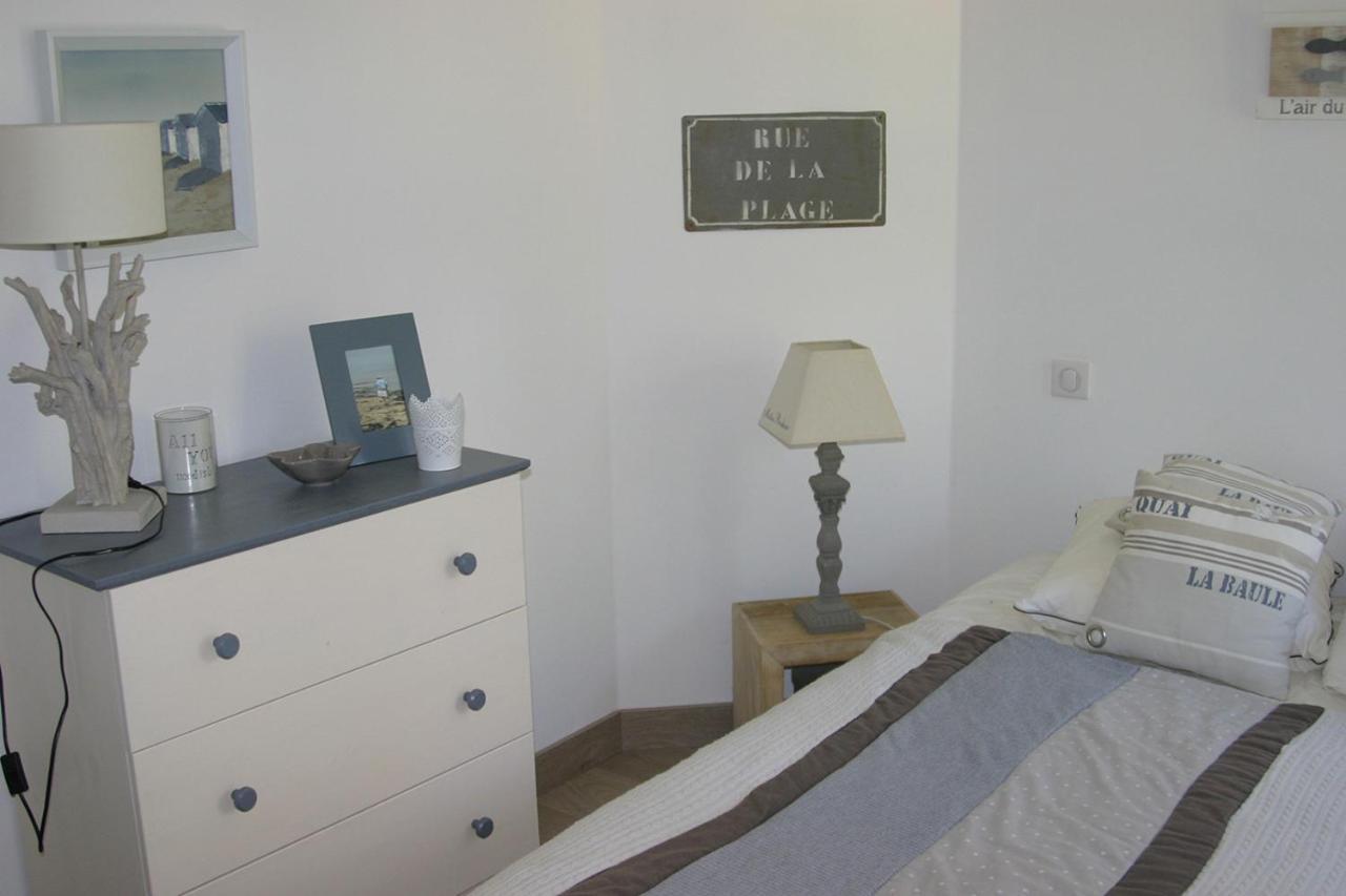 Villa Traditionnelle Pour 8 - 550M De La Plage Noirmoutier-en-l'Ile Esterno foto