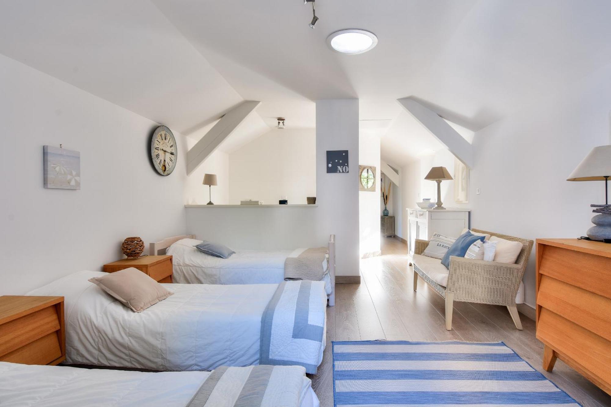 Villa Traditionnelle Pour 8 - 550M De La Plage Noirmoutier-en-l'Ile Esterno foto