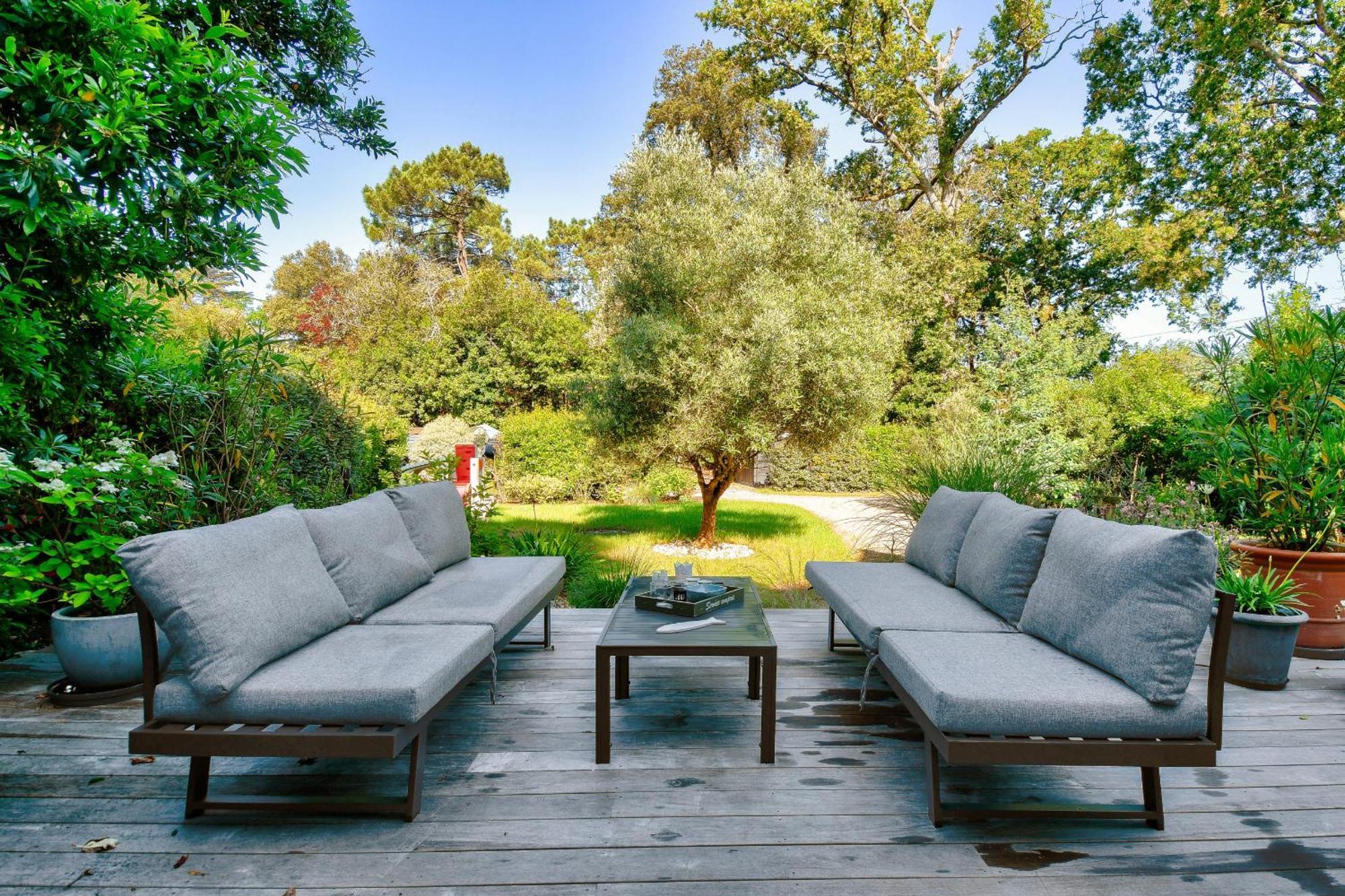 Villa Traditionnelle Pour 8 - 550M De La Plage Noirmoutier-en-l'Ile Esterno foto