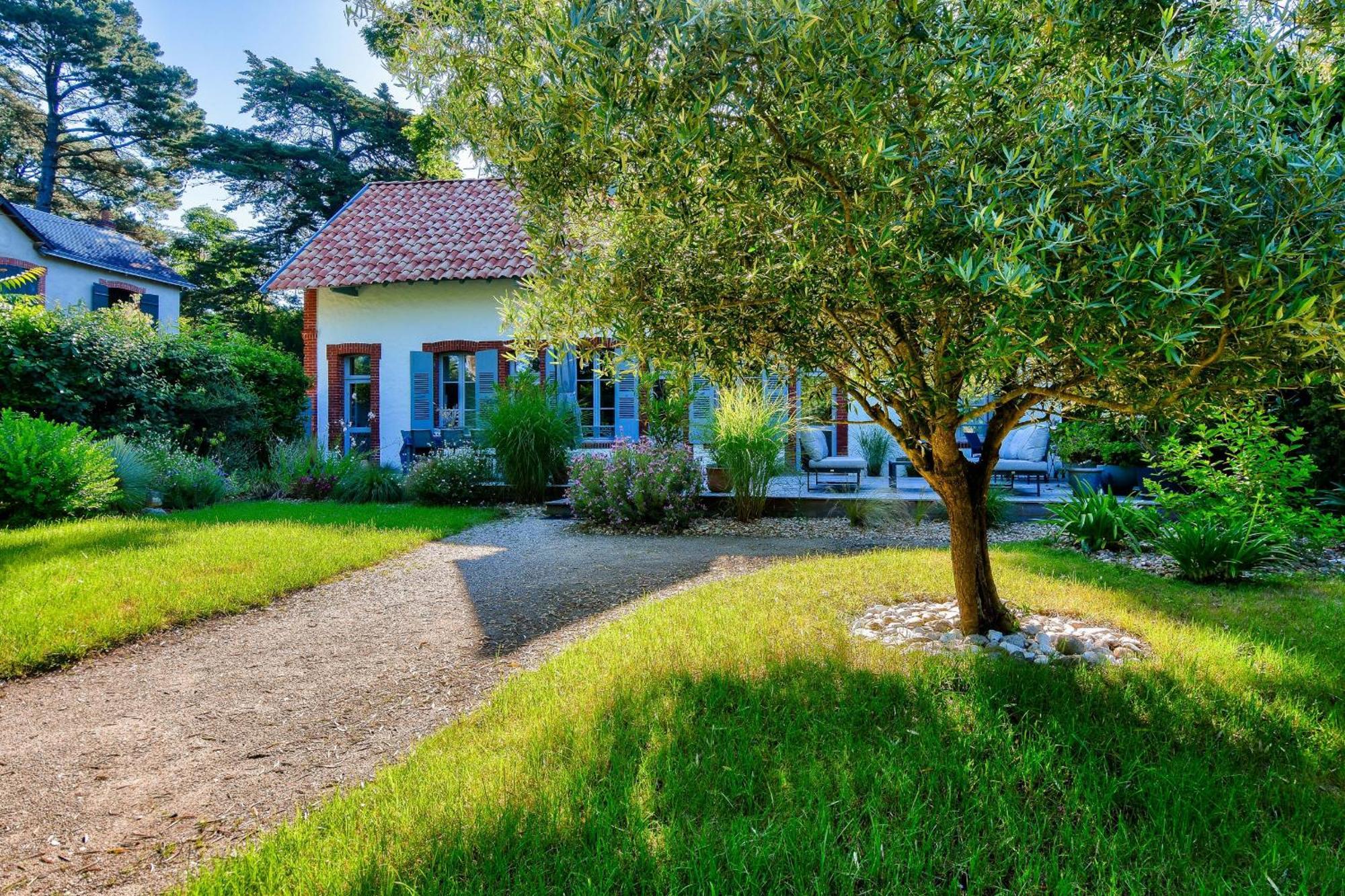 Villa Traditionnelle Pour 8 - 550M De La Plage Noirmoutier-en-l'Ile Esterno foto