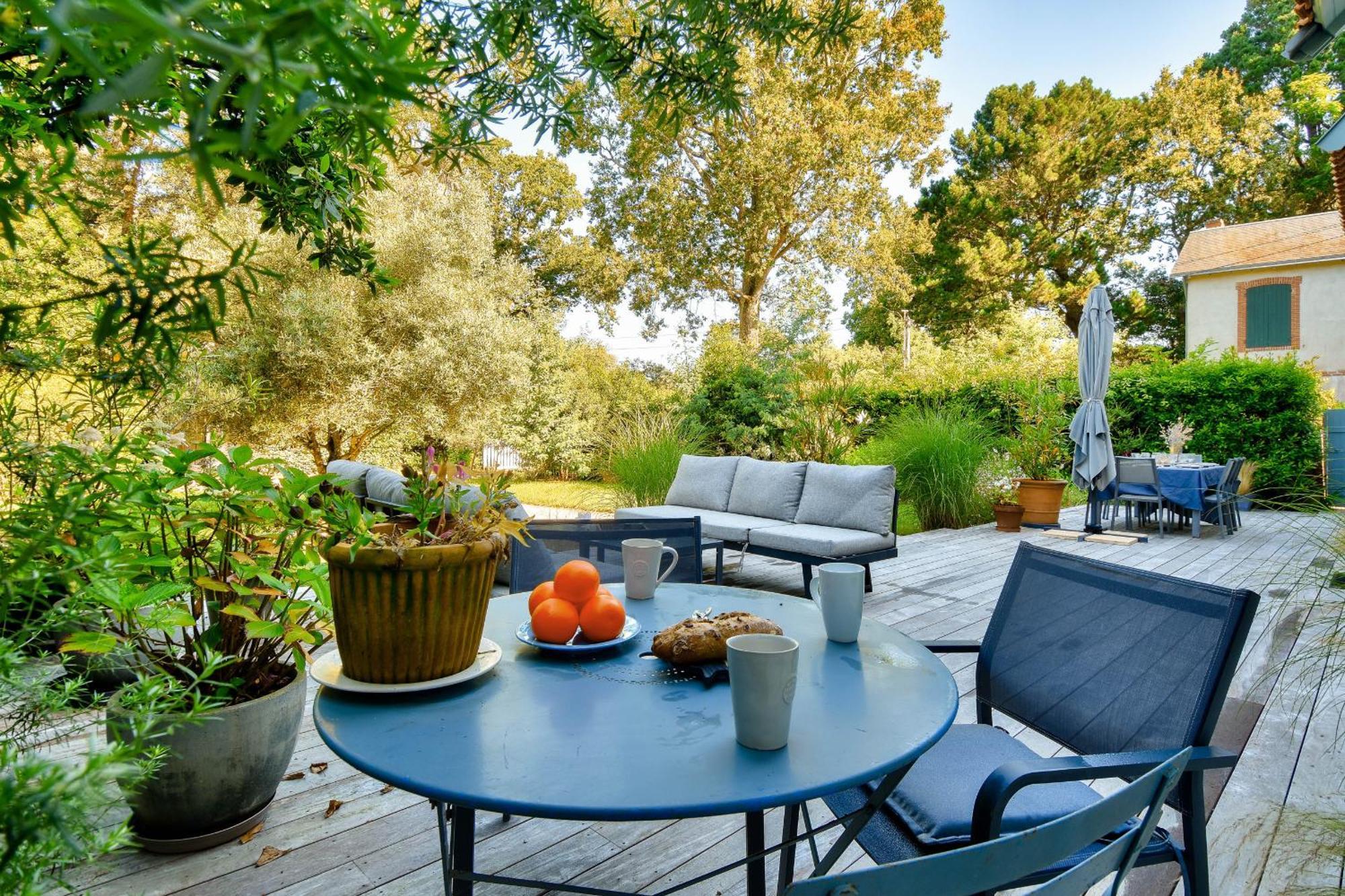 Villa Traditionnelle Pour 8 - 550M De La Plage Noirmoutier-en-l'Ile Esterno foto