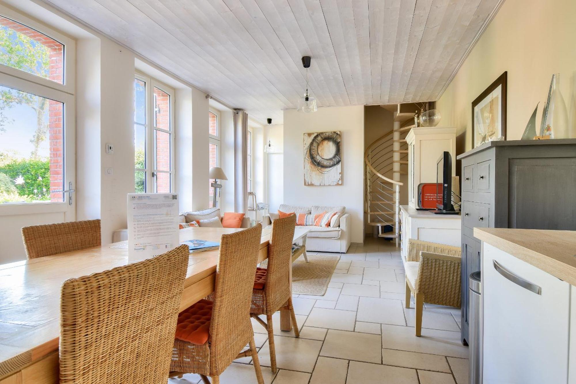 Villa Traditionnelle Pour 8 - 550M De La Plage Noirmoutier-en-l'Ile Esterno foto