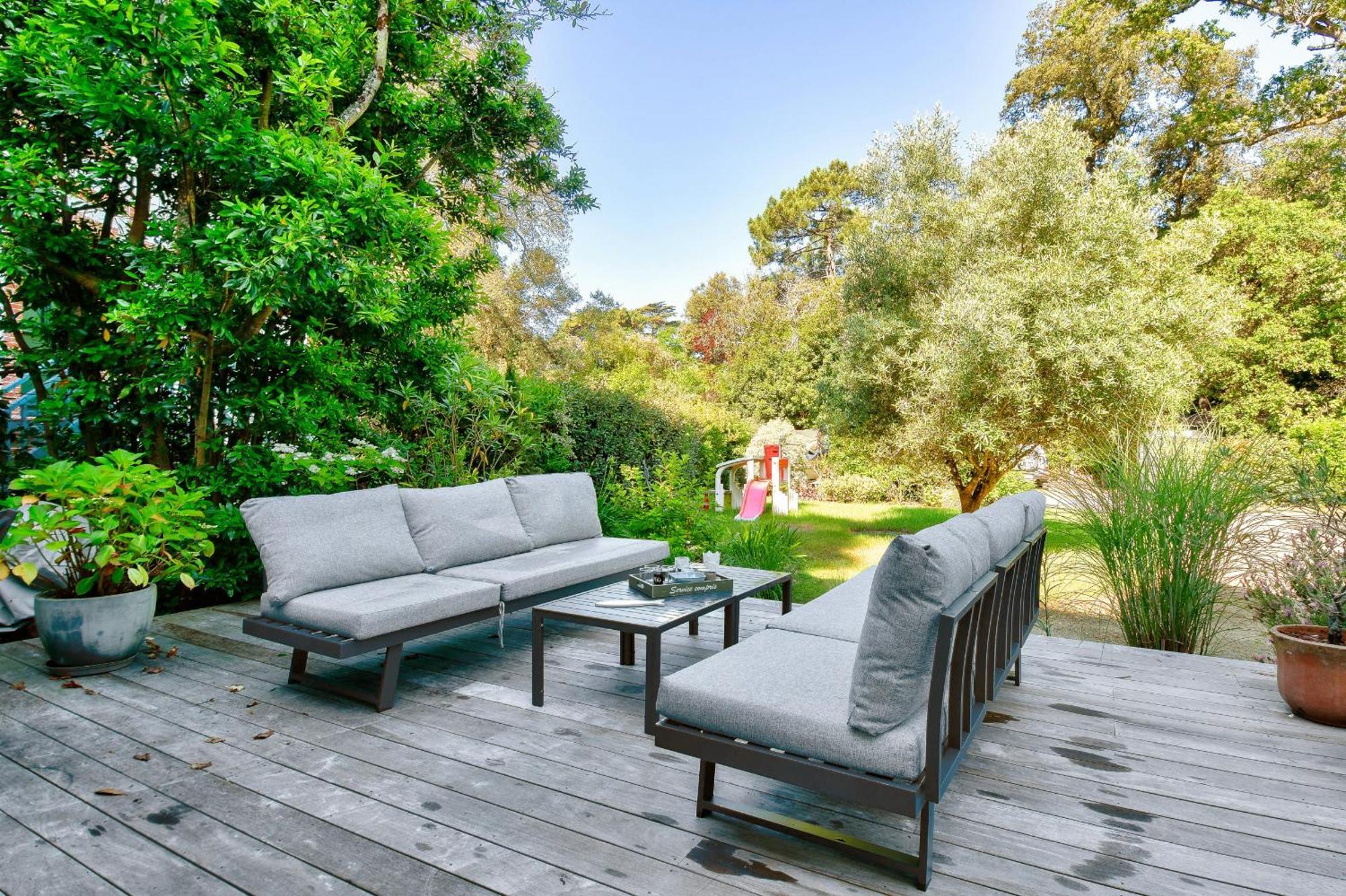 Villa Traditionnelle Pour 8 - 550M De La Plage Noirmoutier-en-l'Ile Esterno foto